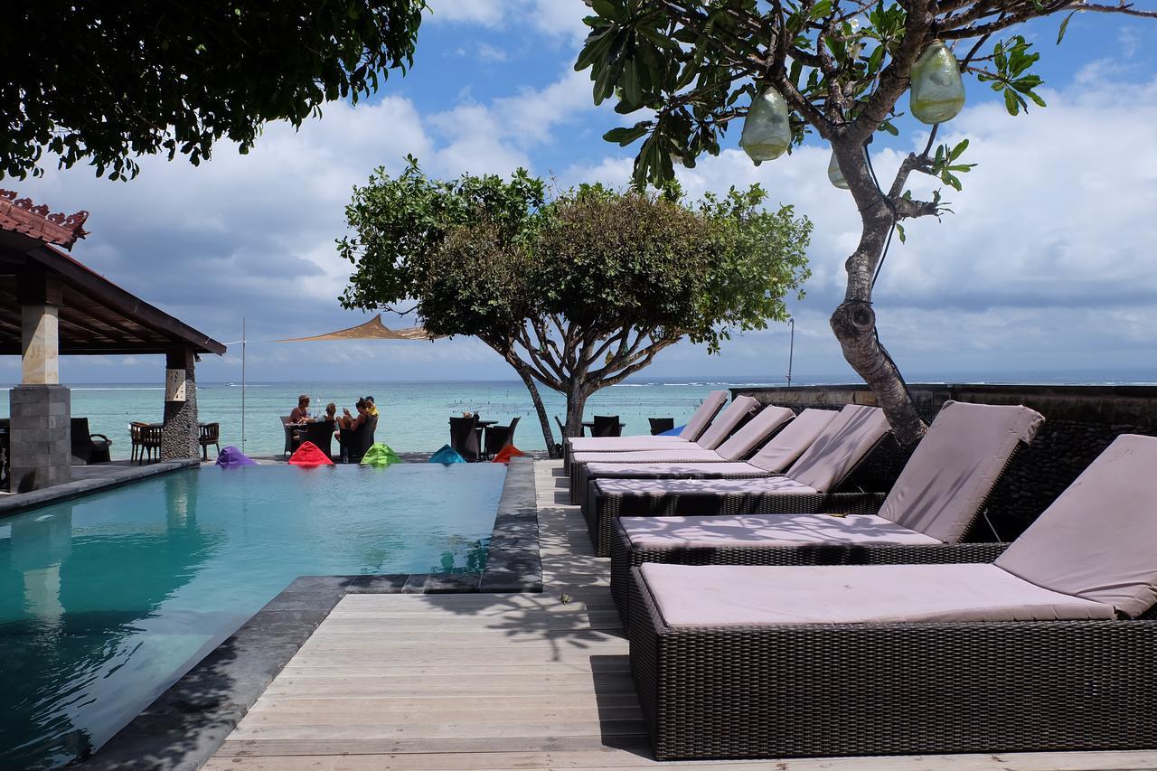 Puri Nusa Beach Hotel Nusa Lembongan  Exterior photo