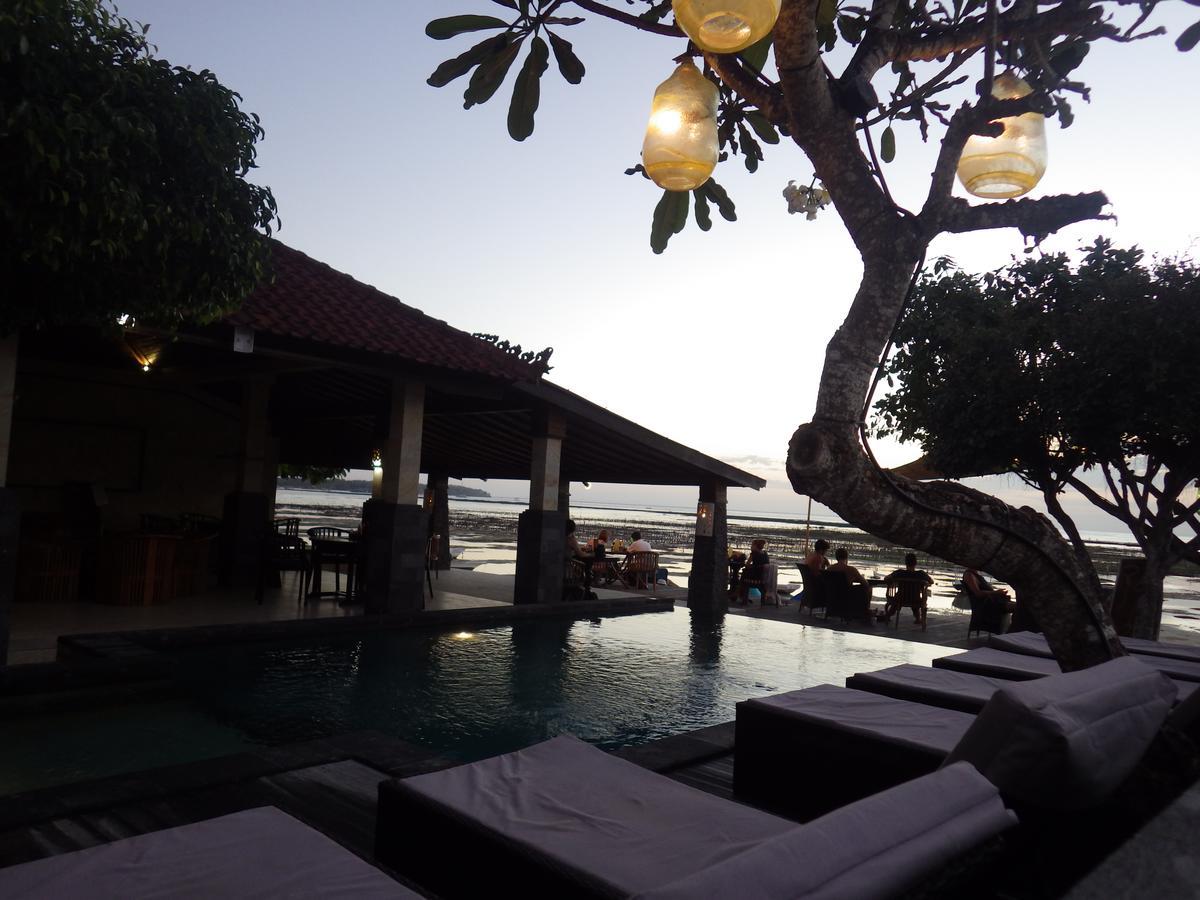 Puri Nusa Beach Hotel Nusa Lembongan  Exterior photo