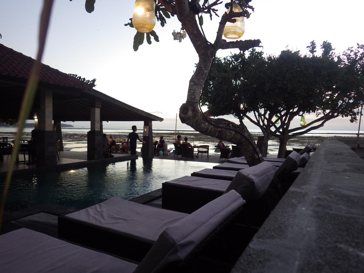 Puri Nusa Beach Hotel Nusa Lembongan  Exterior photo