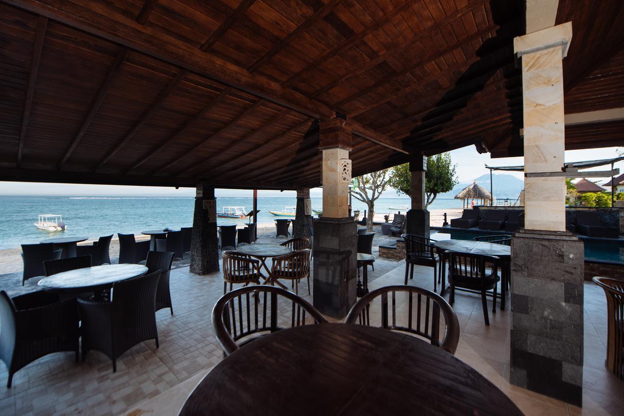 Puri Nusa Beach Hotel Nusa Lembongan  Exterior photo