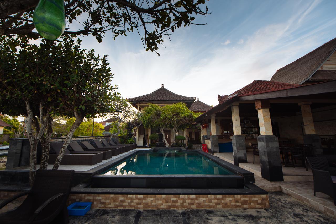 Puri Nusa Beach Hotel Nusa Lembongan  Exterior photo