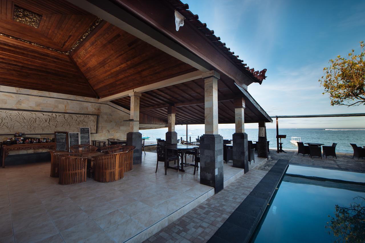 Puri Nusa Beach Hotel Nusa Lembongan  Exterior photo