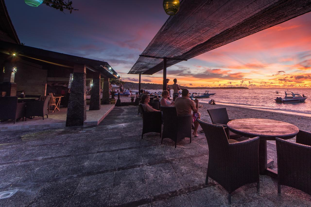 Puri Nusa Beach Hotel Nusa Lembongan  Exterior photo
